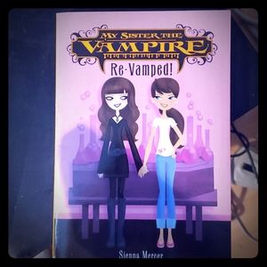 My sister the vampire book 2